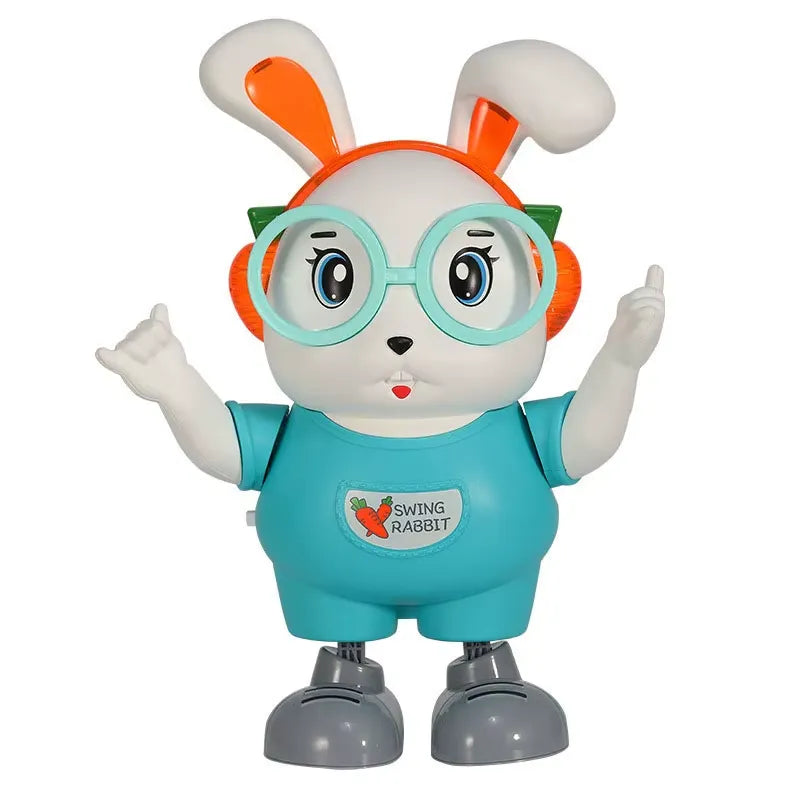 Singing Rabbi Toy Electric Singing & Dancing Rabbit Toy – Adinoor