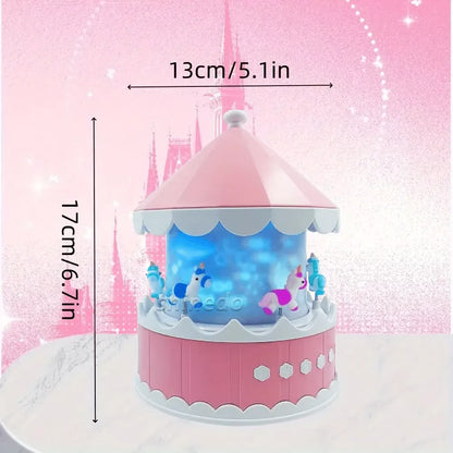 21-Film Rotating Starry Sky Projector Night Light