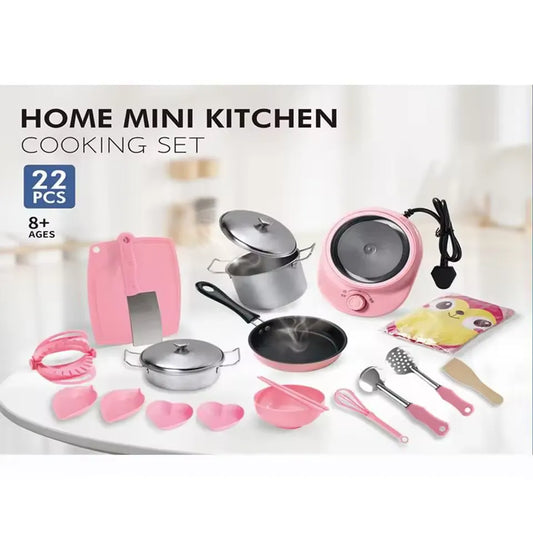 Kids Pretend Play Cooking Kit