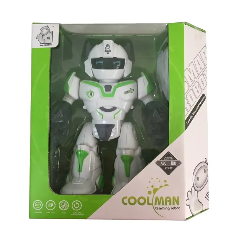 Walking & Dancing Electric Robot Toy