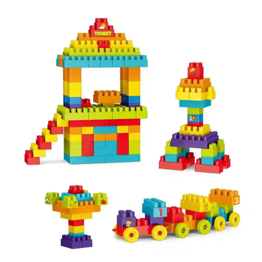200 PCS DIY Building Blocks Set