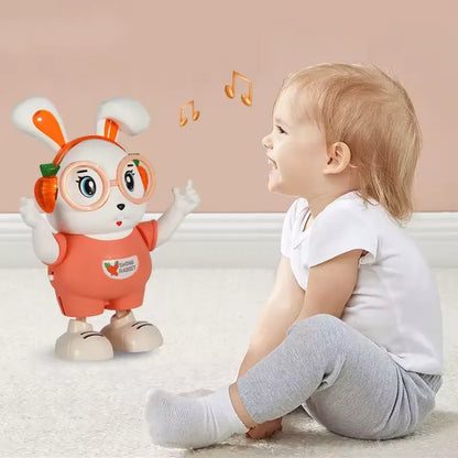 Electric Singing & Dancing Rabbit Toy