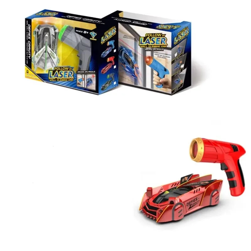 RC Wall Climbing Stunt Car