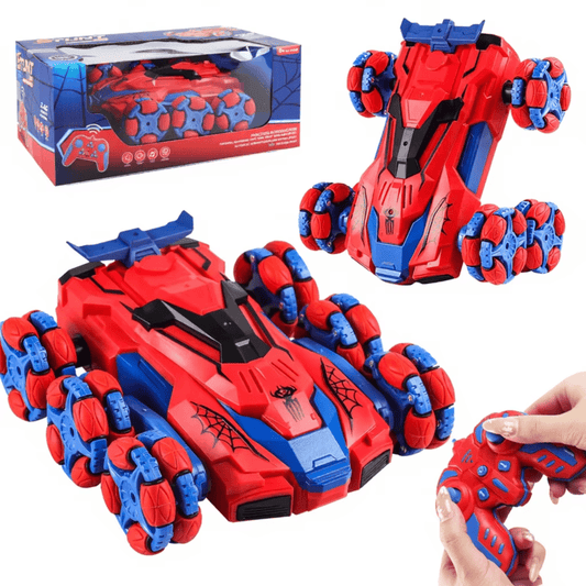 Spider Stunt Climbing Spray Car
