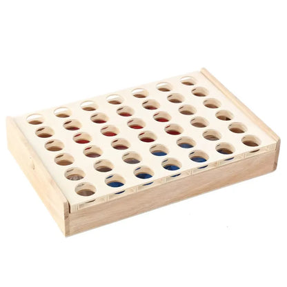 Wooden Family Bingo Board Game