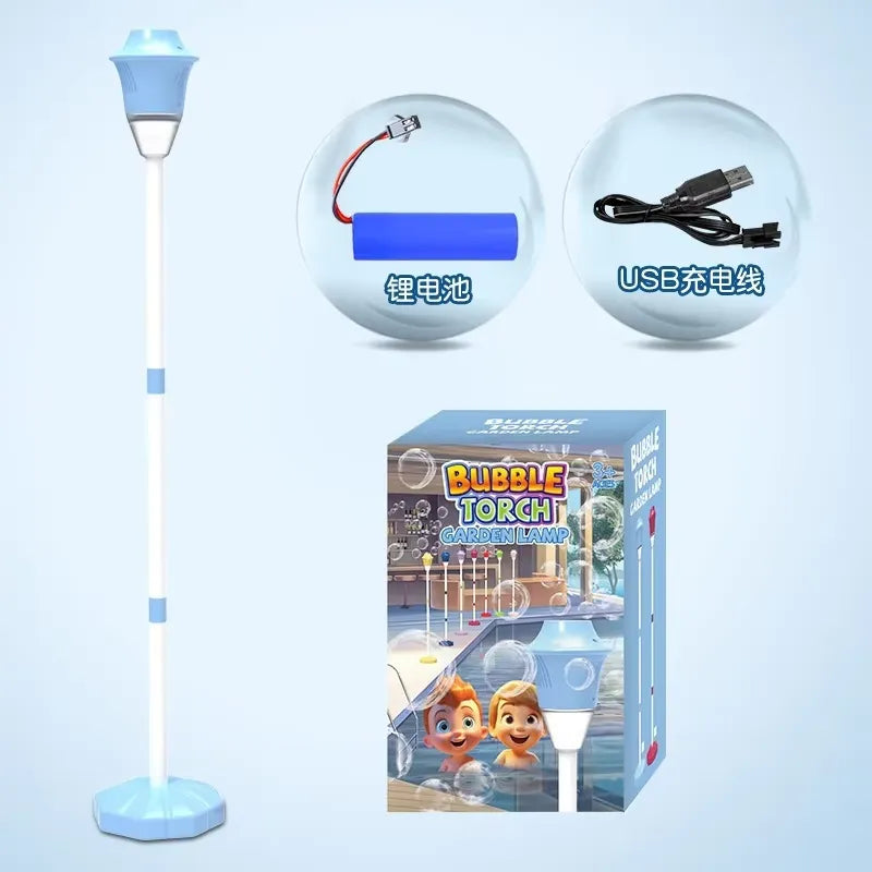 Streetlight RC Bubble Machine
