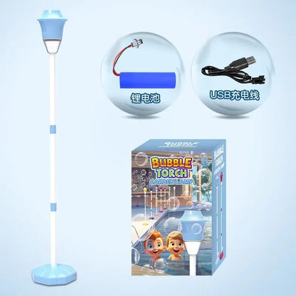 Streetlight RC Bubble Machine
