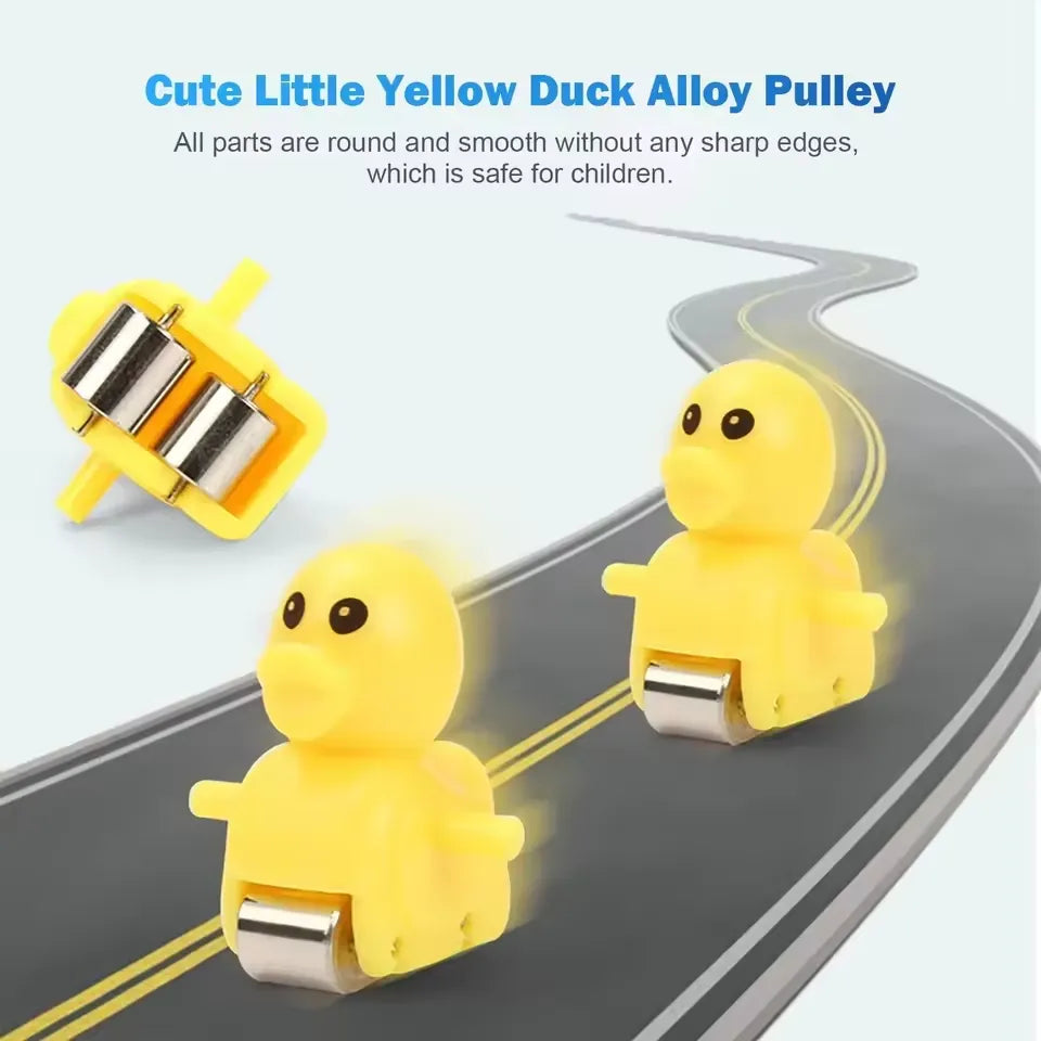 Duck Stair Climbing Slide Toy