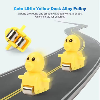 Duck Stair Climbing Slide Toy