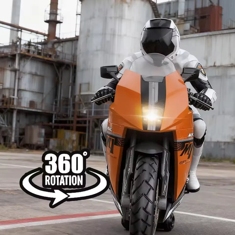 2.4G 3-Channel Stunt RC Motorcycle