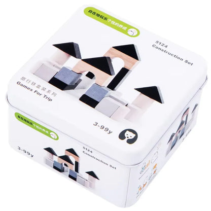 Wooden Travel Block Puzzle Game