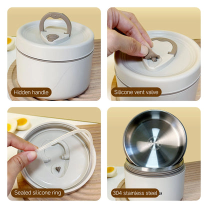 Portable Lunch Box 4 Pcs Set