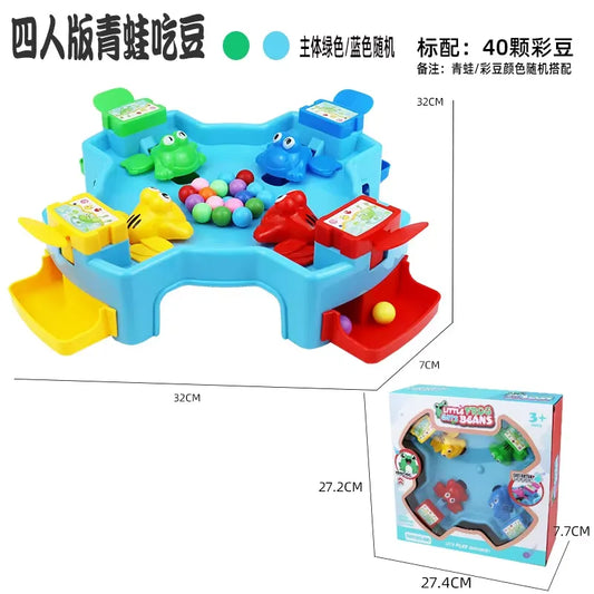 HY Bean Feeding Puzzle Game