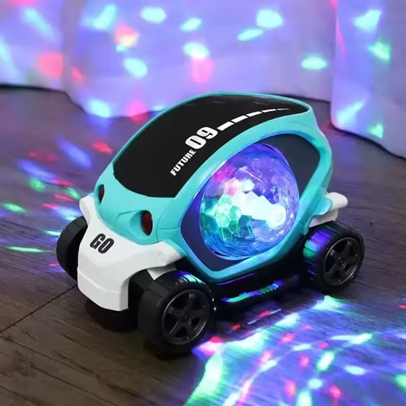 Baby Crawling Sensory Toy Car