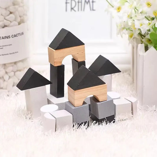 Wooden Travel Block Puzzle Game