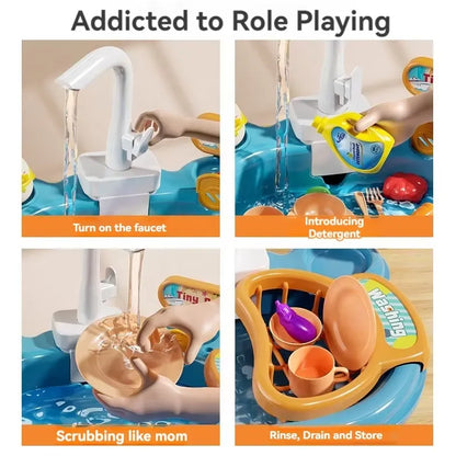 Kids Water Table Fishing Play Set