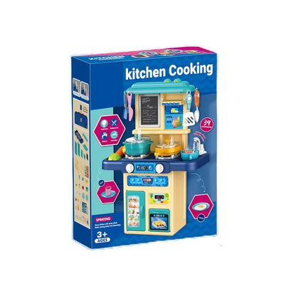 Kids Interactive Kitchen Cooking Set