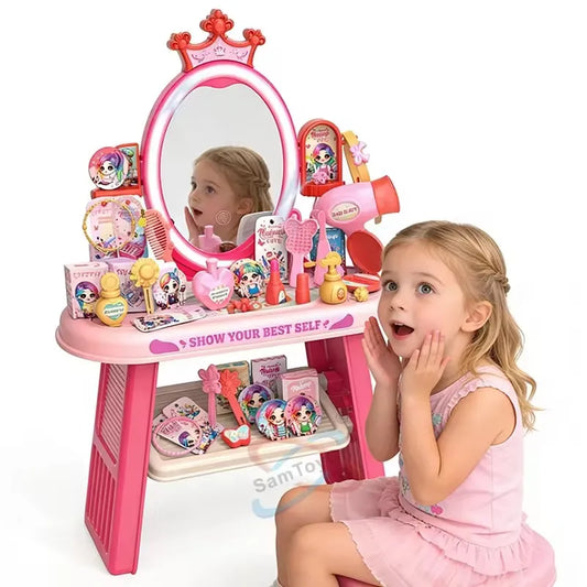 Princess Makeup Dresser Set
