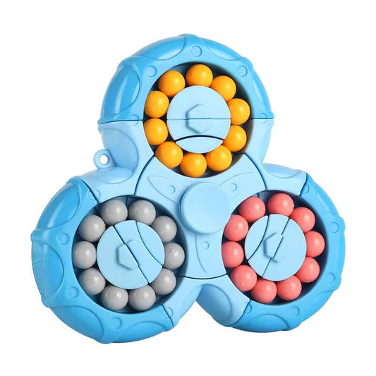 Magic Bean Rotating Puzzle Toy