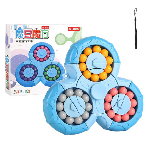 Magic Bean Rotating Puzzle Toy