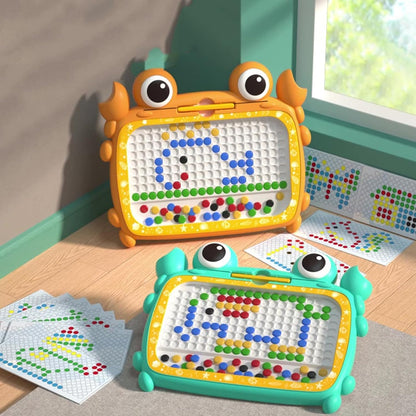 Crab Magnetic Drawing Board Toy