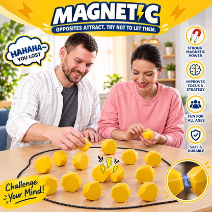 Magnetic Stones Strategy Game