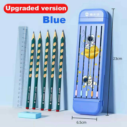 Multifunctional Pencil Case Box