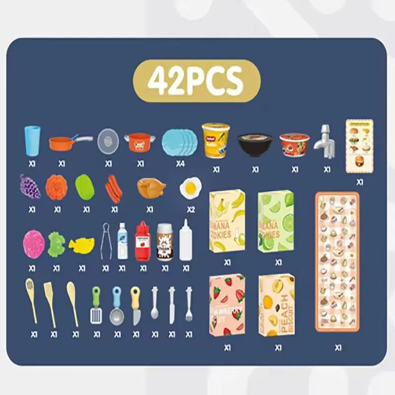 Large Play Kitchen Set