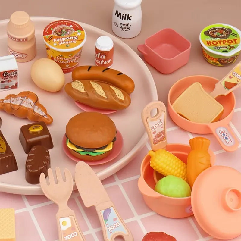 Mini Chef Steam Kitchen Set