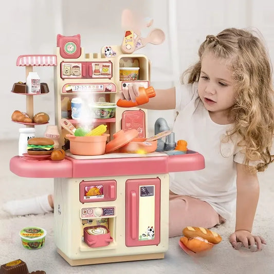 Mini Chef Steam Kitchen Set