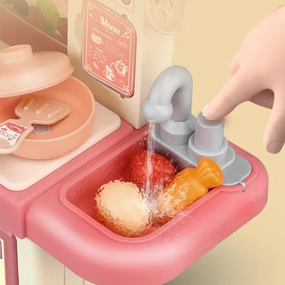 Mini Chef Steam Kitchen Set