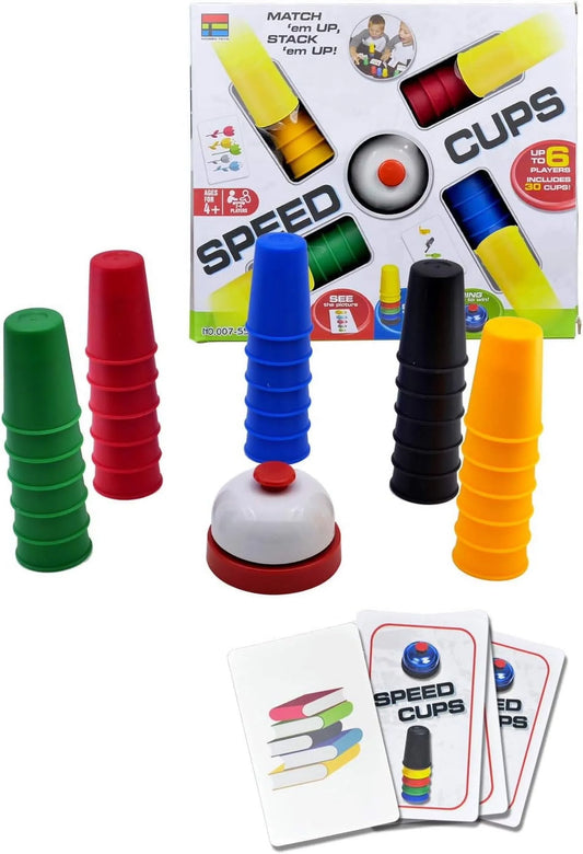Quick Cups Classic Speed Stacking Game | Interactive Family Fun Toy