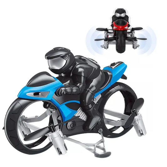 RC 2 in 1 Amphibious Motorcycle Toy