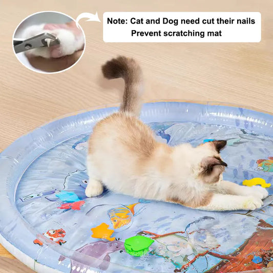 Cat Play Water Mat - 100 CM