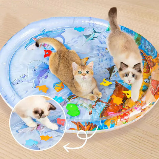 Cat Play Water Mat - 100 CM
