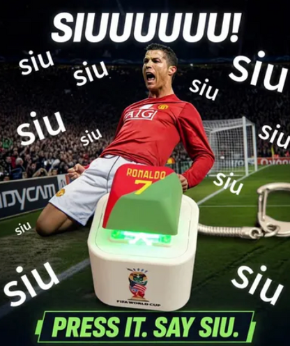 CR7 SUI KEYCHAIN || Rechargeable