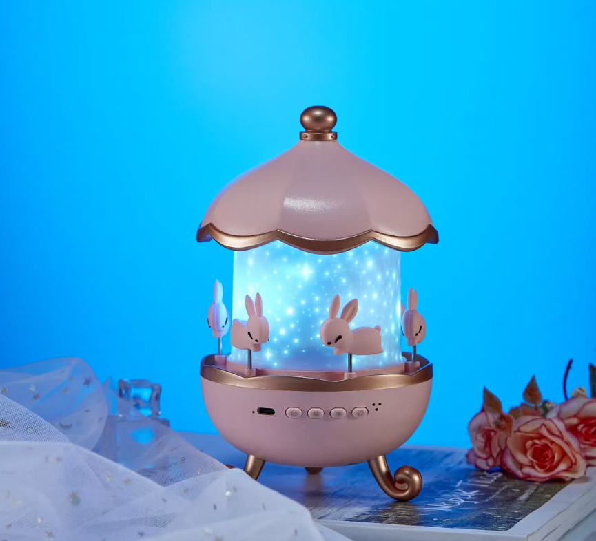 Starry Sky Night Light 360° Projector | Bluetooth Speaker with Remote Control