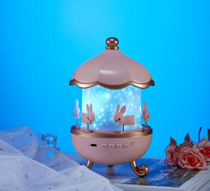 Starry Sky Night Light 360° Projector | Bluetooth Speaker with Remote Control