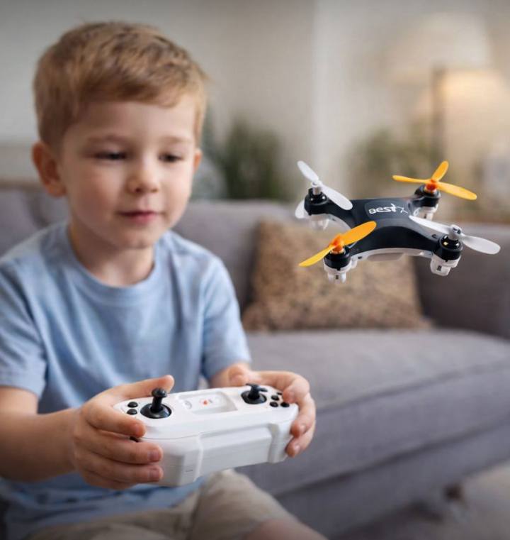 Mini Drone – Beginner Friendly & Fun