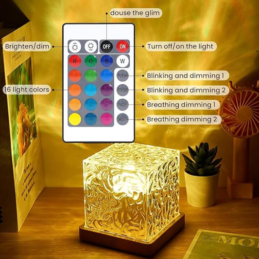 3D Ocean Projector Lamp With Remote