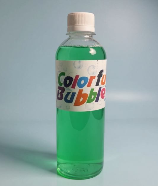 Bubble Gun Colorful Liquid – 500 ML