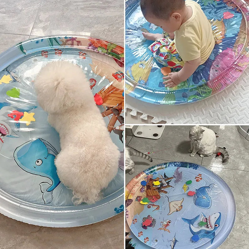 Cat Play Water Mat - 65 CM