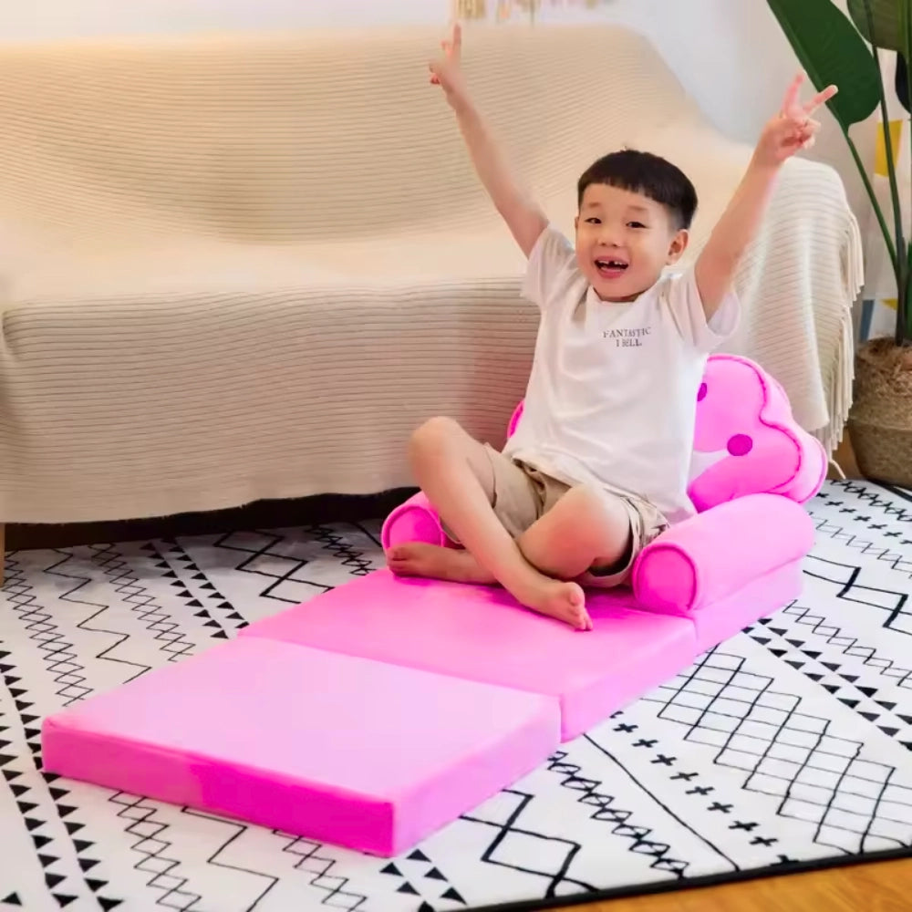 Children’s Sofa Bed – Soft, Safe & Comfortable