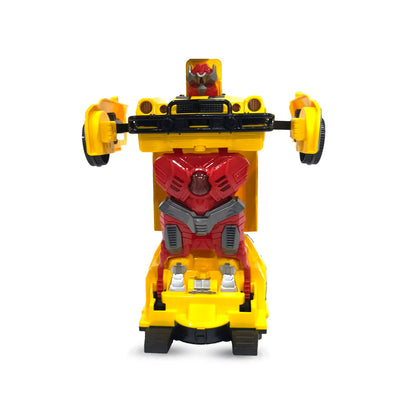 Transformers Bumble Bee Car Battery Toy - Yellow