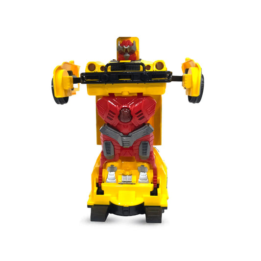 Transformers Bumble Bee Car Battery Toy - Yellow