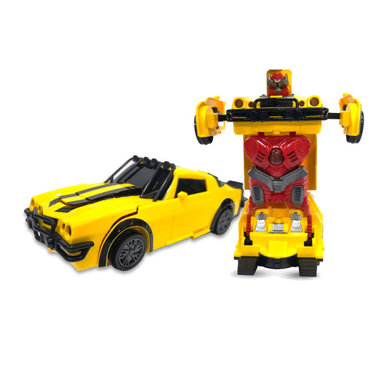 Transformers Bumble Bee Car Battery Toy - Yellow