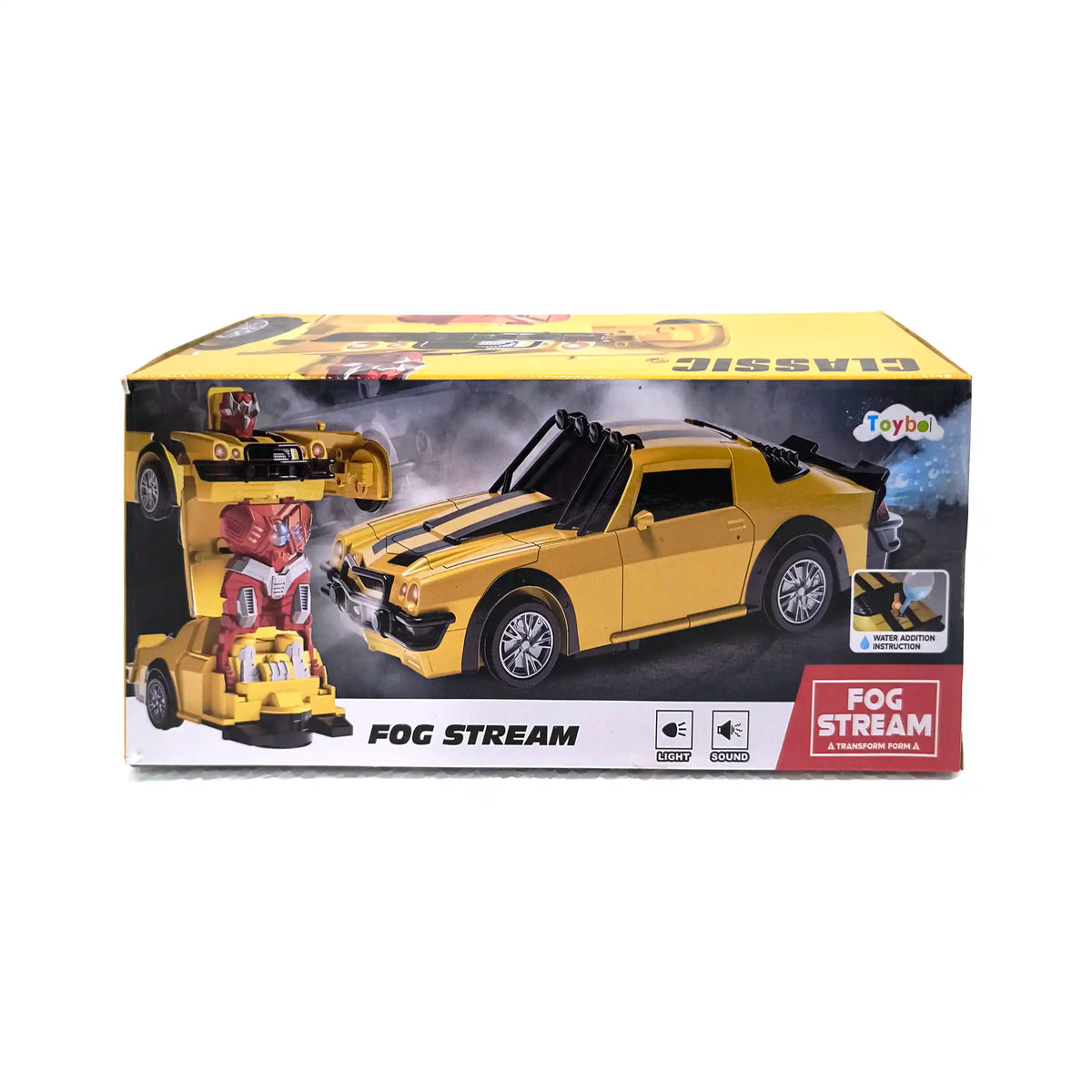 Transformers Bumble Bee Car Battery Toy - Yellow