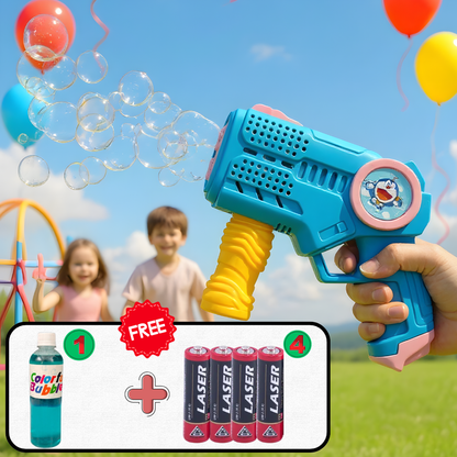 20-Hole Automatic Bubble Gun
