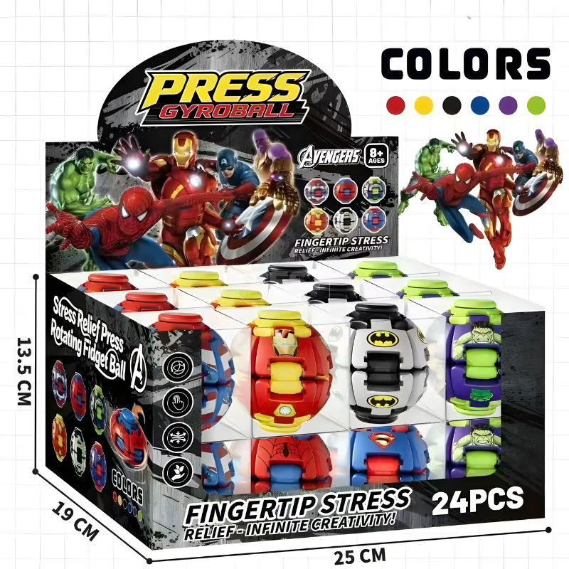 Avengers Transformable Finger Spinner-Limited Edition