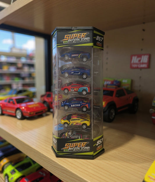 18pcs Premium Metal Car Collection